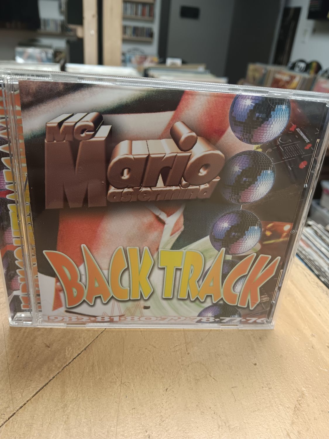 MC MARIO BACKTRACK (CD)