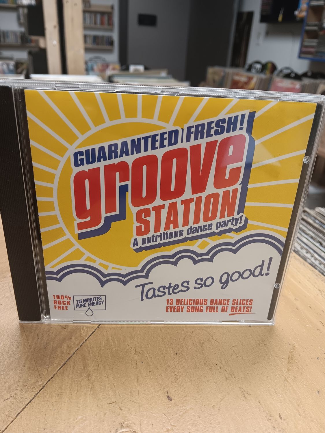GROOVE STATION VOLUME 1 (CD)