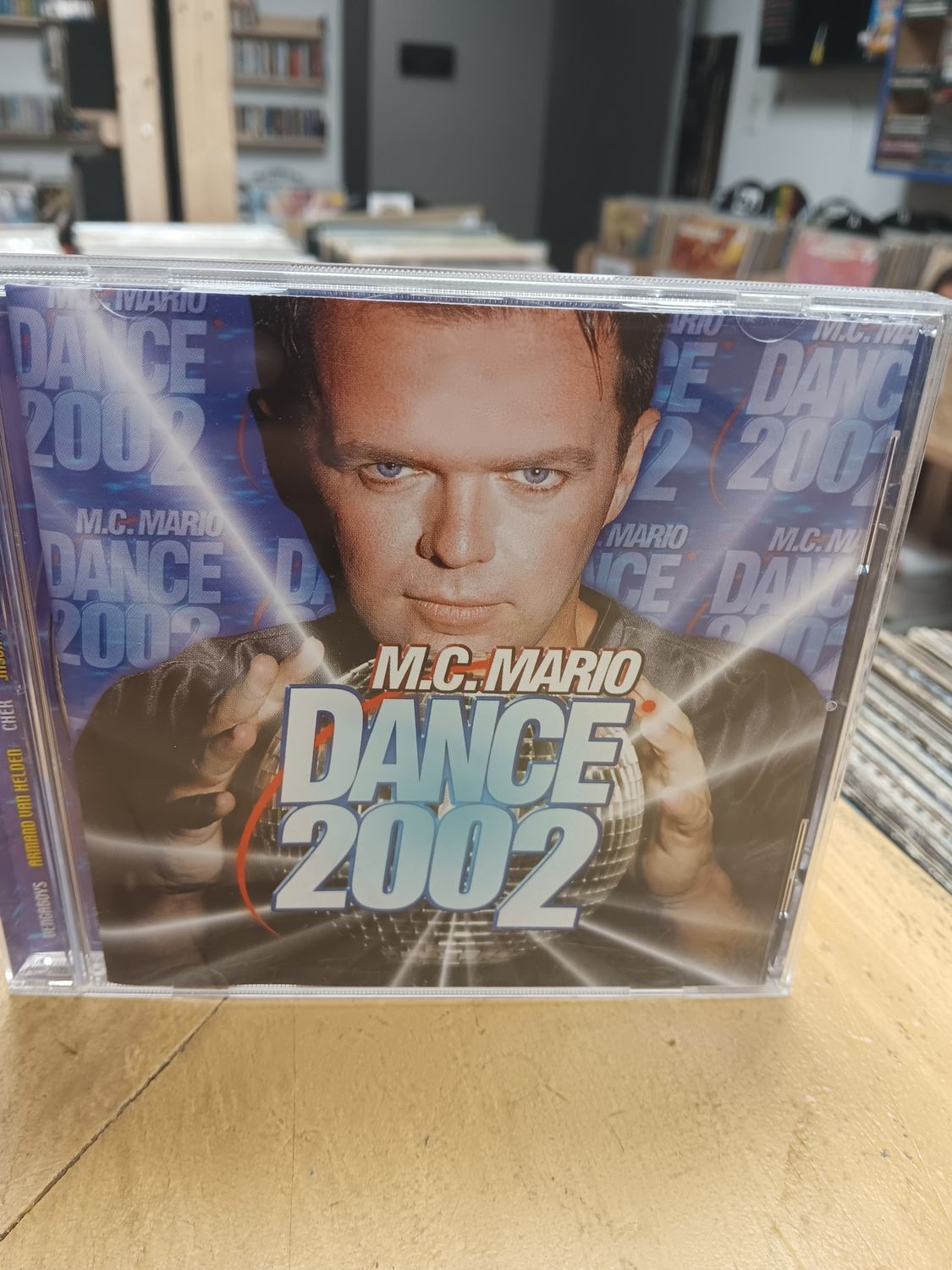 MC MARIO DANCE 2002 (CD)