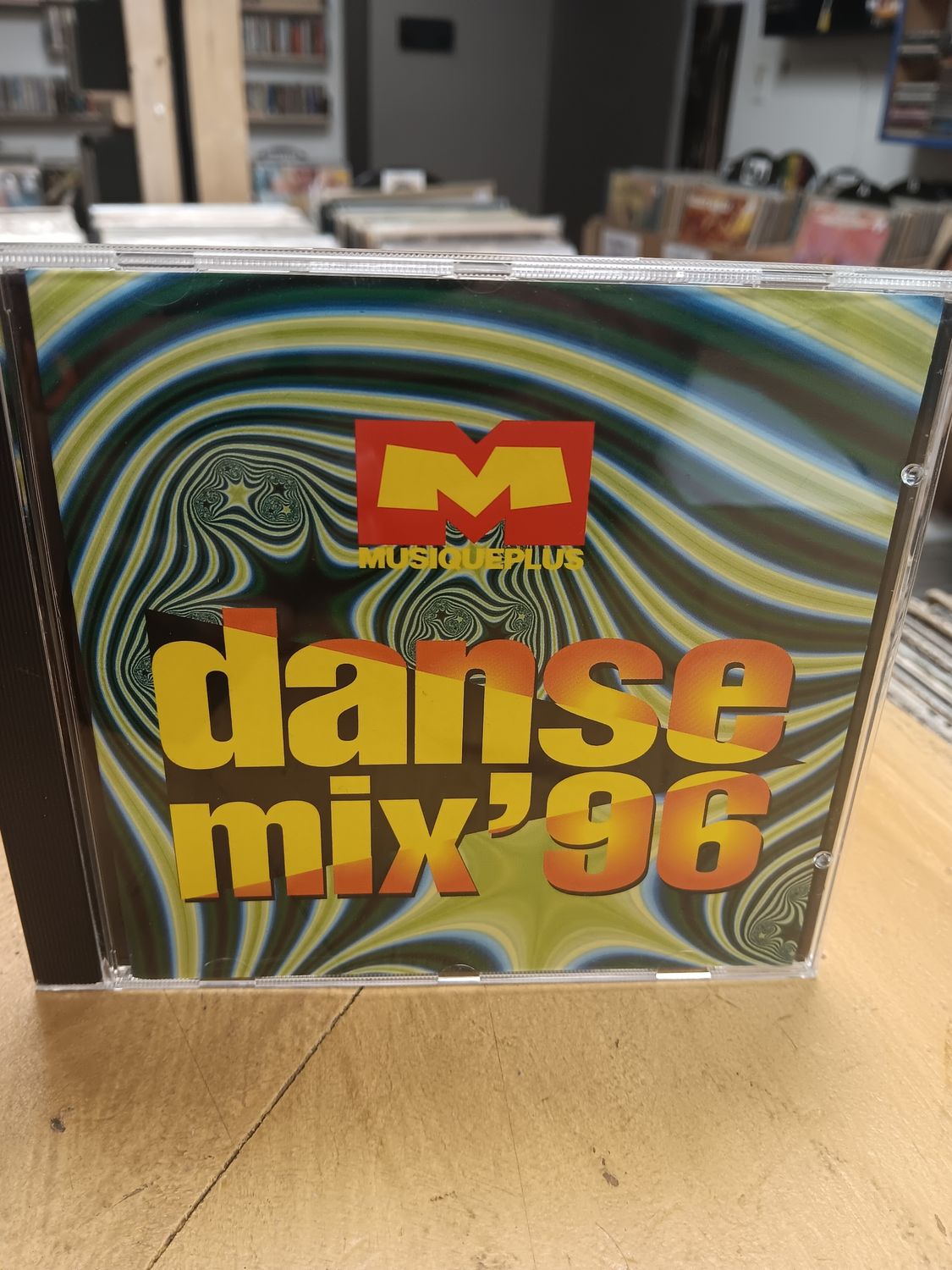DANSE MIX 96 (CD)