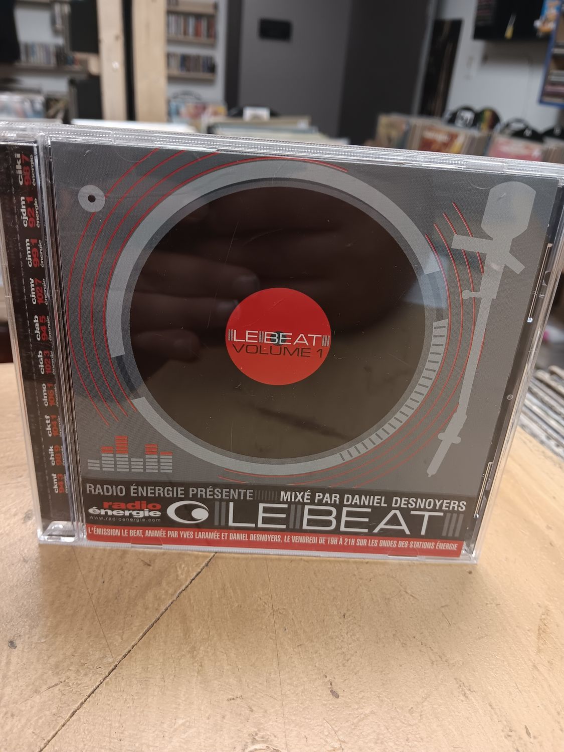 DANIEL DESNOYERS LE BEAT VOLUME 1 (CD)