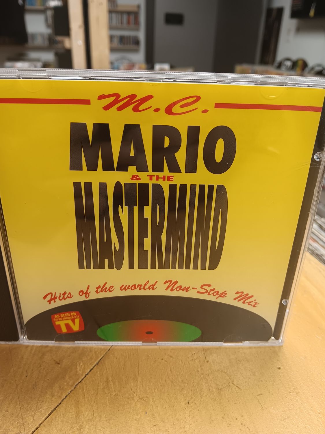 MC MARIO HITS OF THE WORLD NON-STOP MIX (CD)