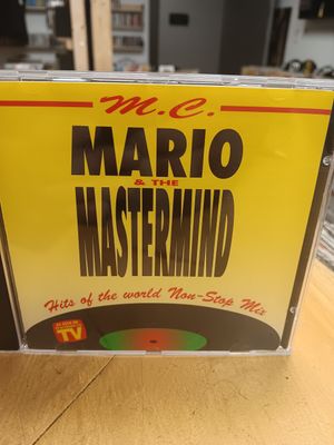 MC MARIO HITS OF THE WORLD NON-STOP MIX (CD)
