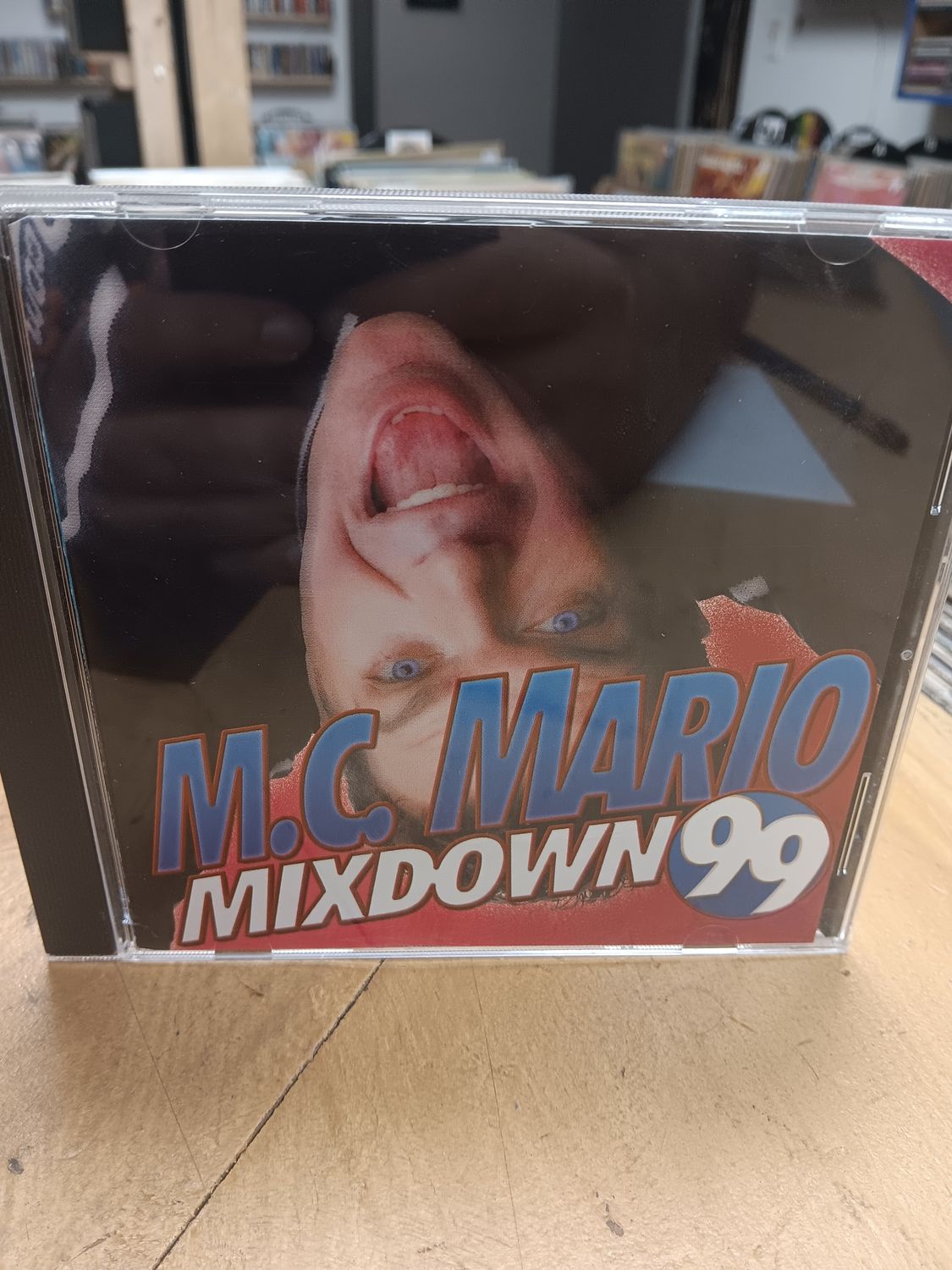 MC MARIO MIXDOWN 99 (CD)