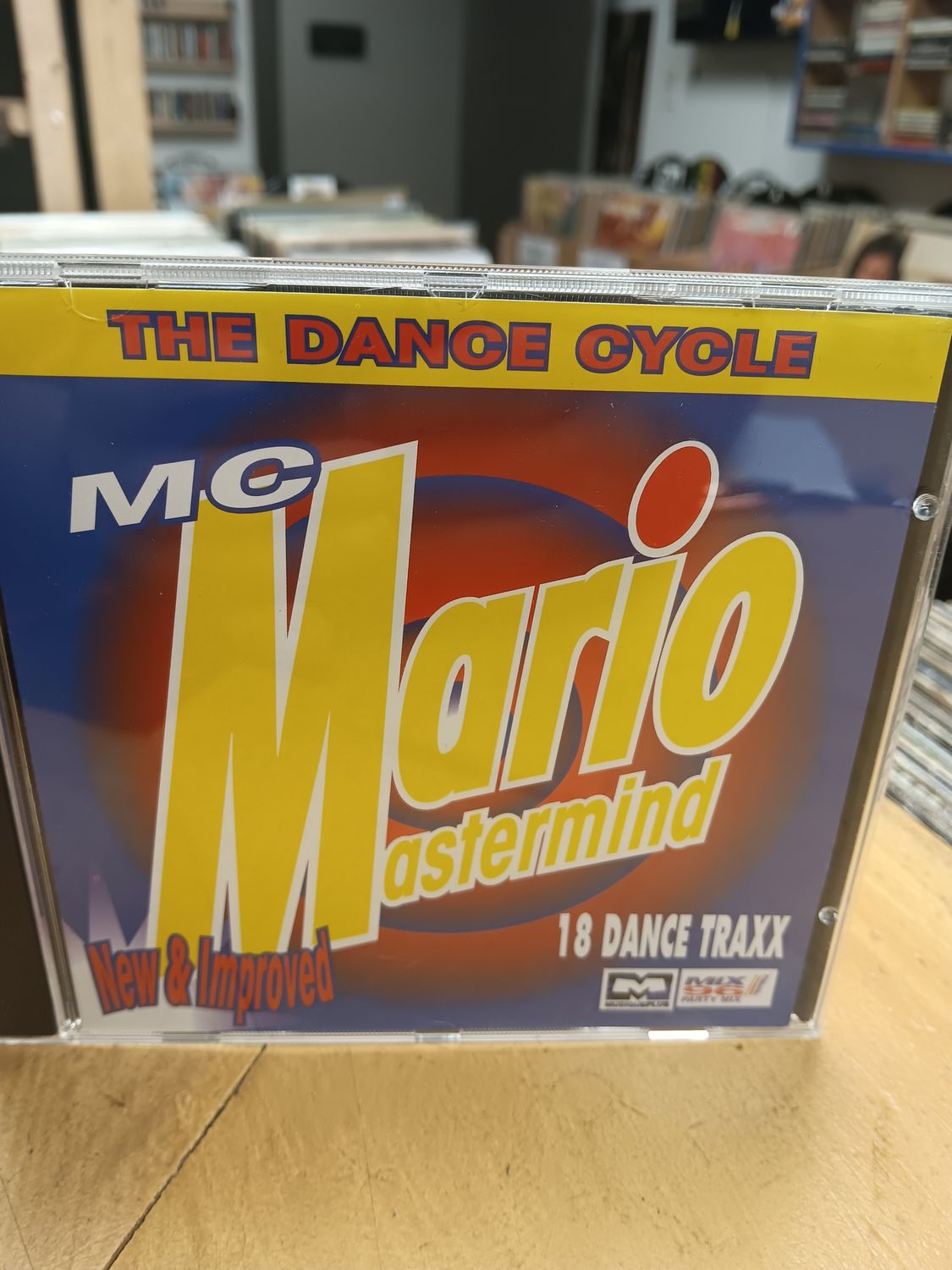 MC MARIO THE DANCE CYCLE (CD)