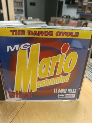 MC MARIO THE DANCE CYCLE (CD)