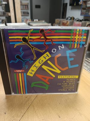 HIGH ON DANCE (CD)