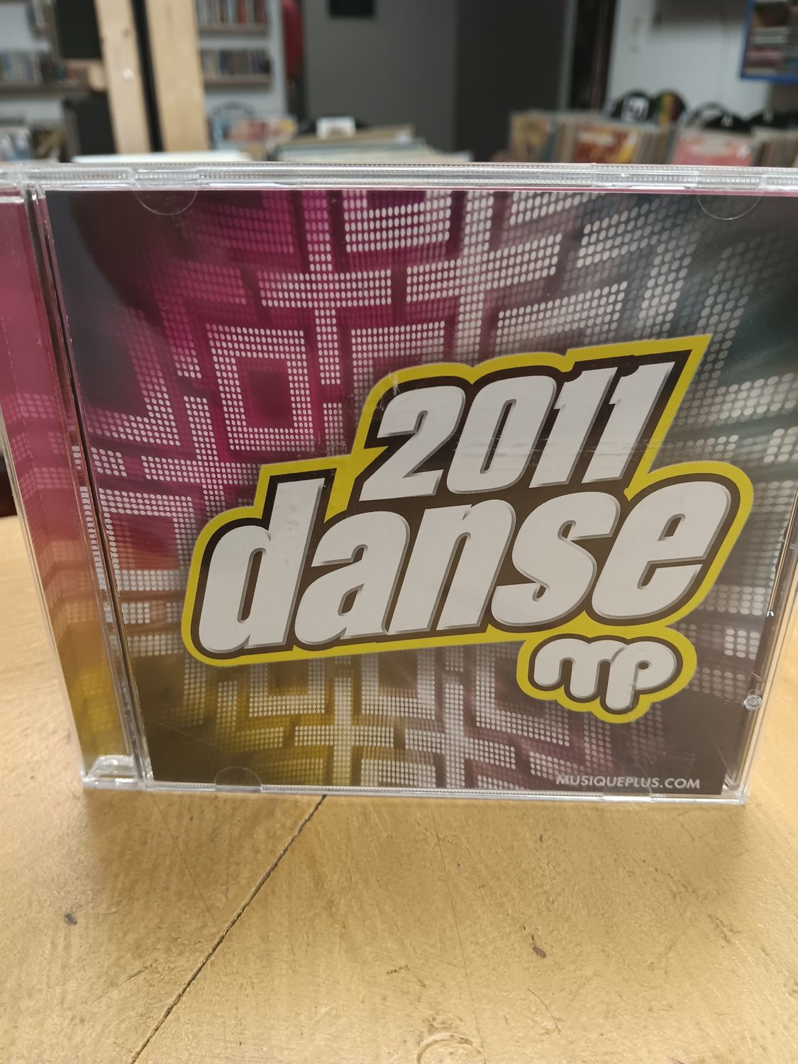 DANSEPLUS 2011 (CD)
