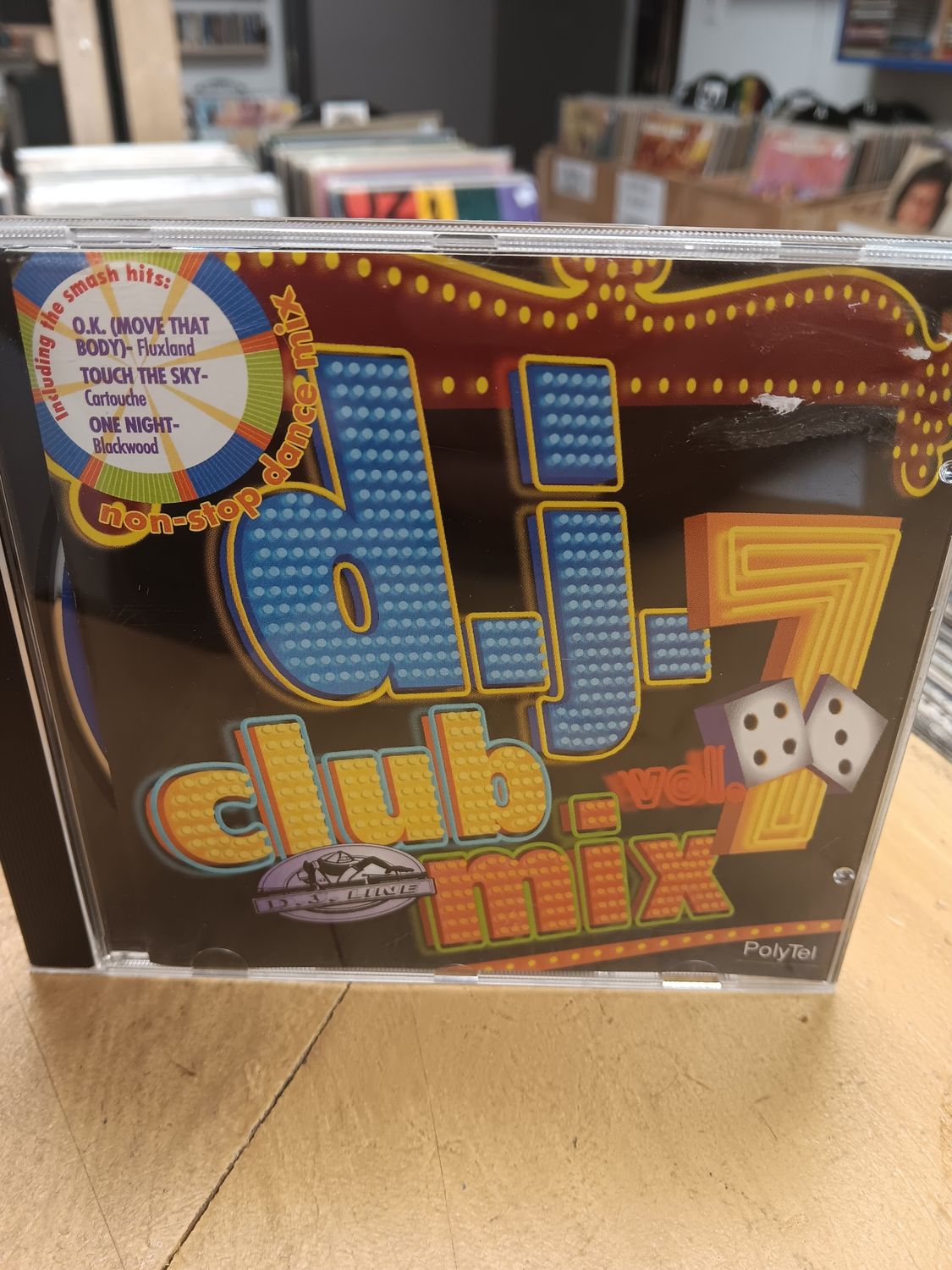 DJ LINE DJ CLUB MIX VOLUME 7 (CD)