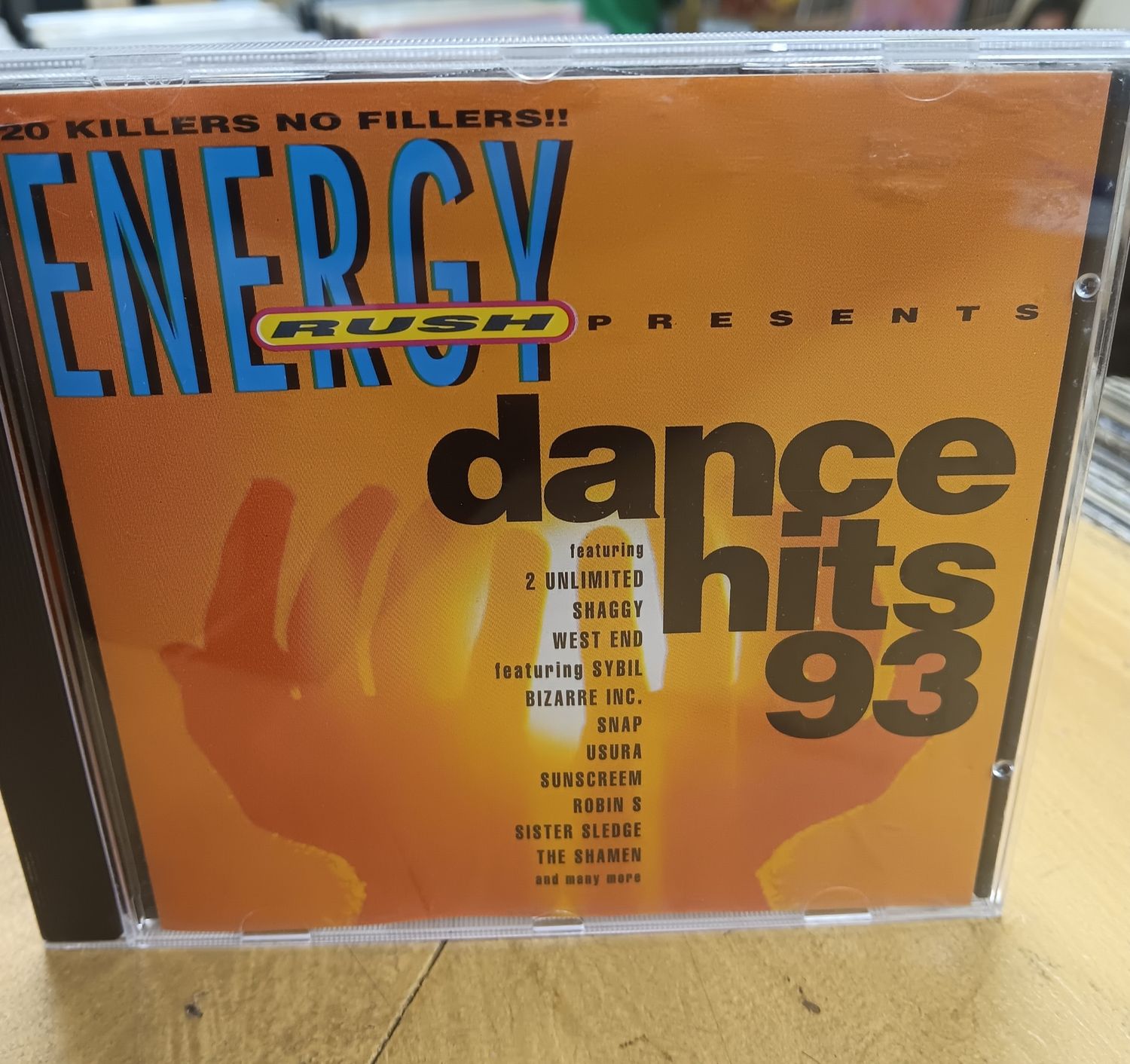ENERGY RUSH 3 DANCE HITS 93 (CD)