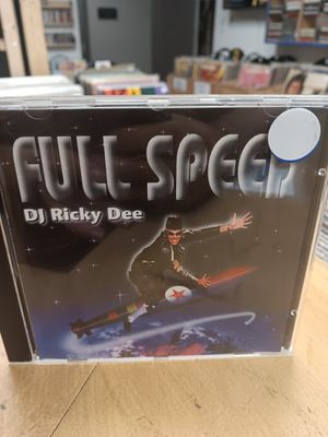 DJ RICKY DEE FULL SPEED (CD)