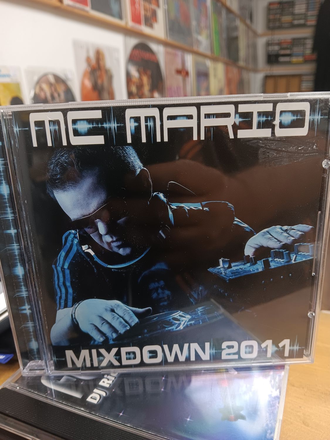MC MARIO MIXDOWN 2011 (CD)