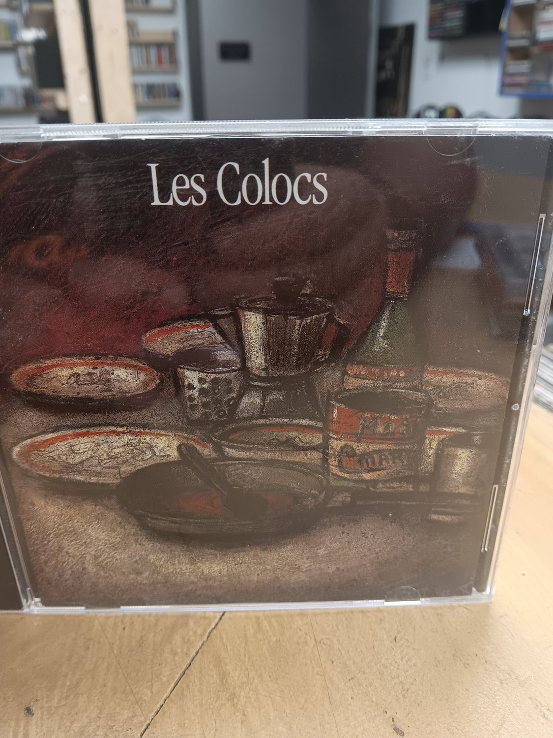 LES COLOCS - Les Colocs (CD)