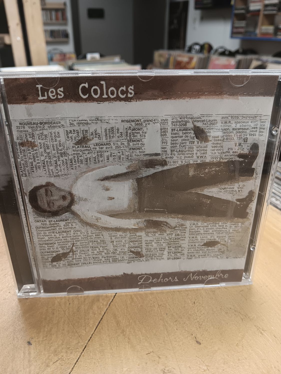 LES COLOCS - Dehors Novembre (CD)