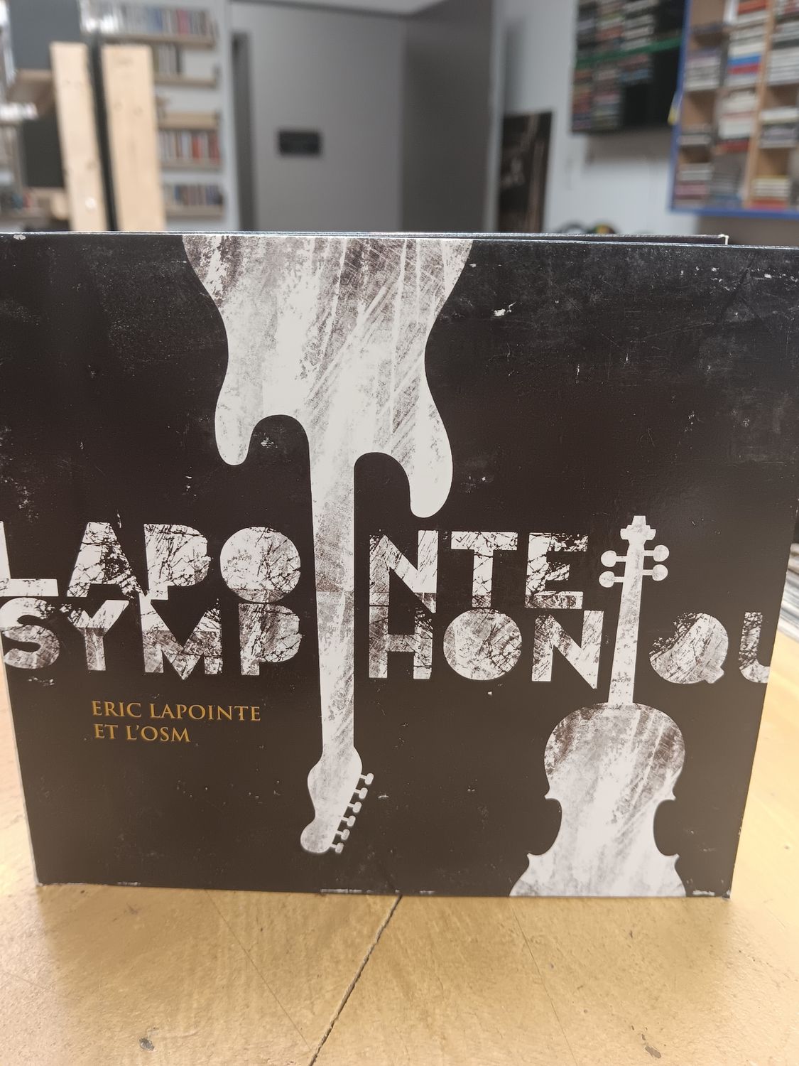 ERIC LAPOINTE ET L&#39;OSM - LAPOINTE SYMPHONIQUE (CD)