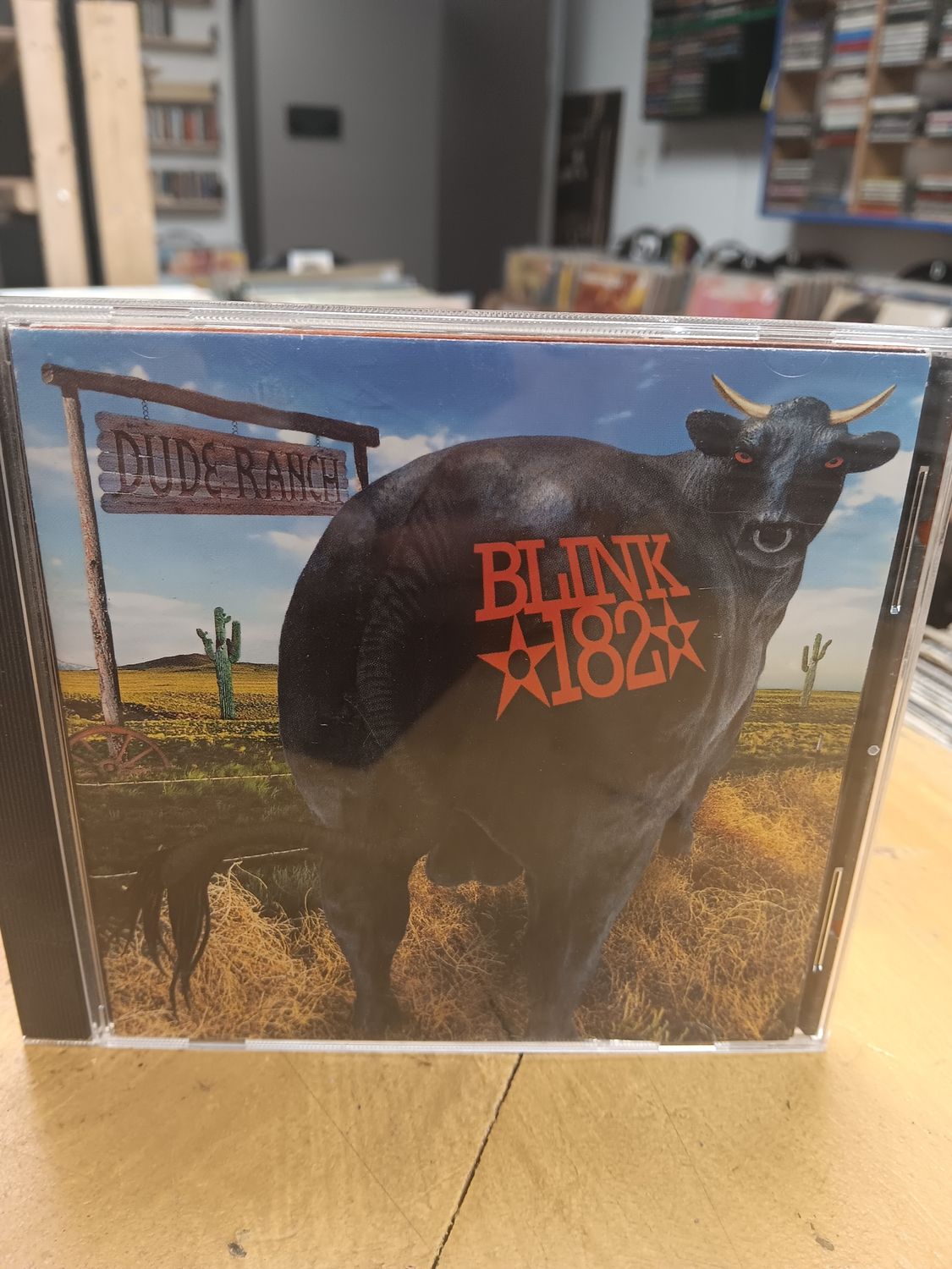BLINK 182 - DUDE RANCH (CD)