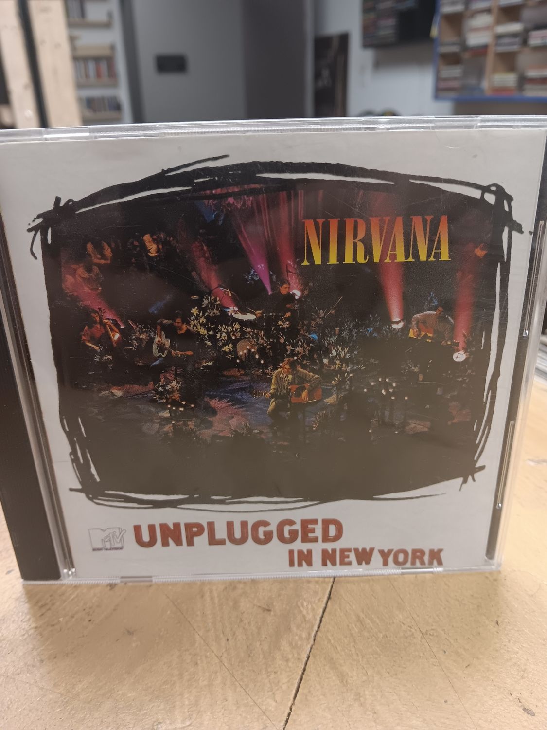 NIRVANA - UNPLUGGED IN NEW YORK (CD)