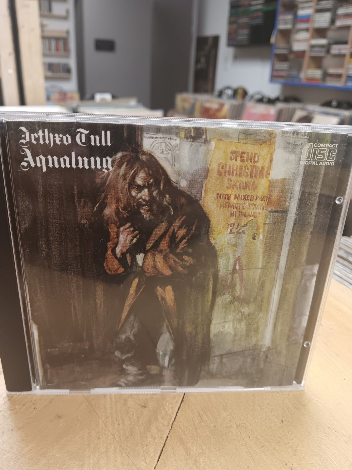 JETHRO TULL - AQUALUNG (CD)