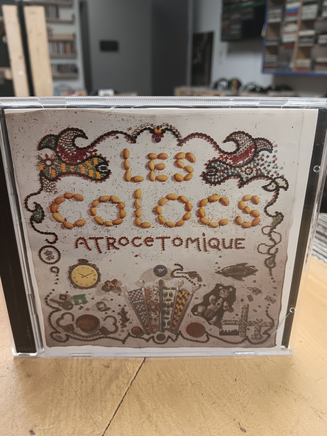 LES COLOCS - ATROCETOMIQUE (CD)