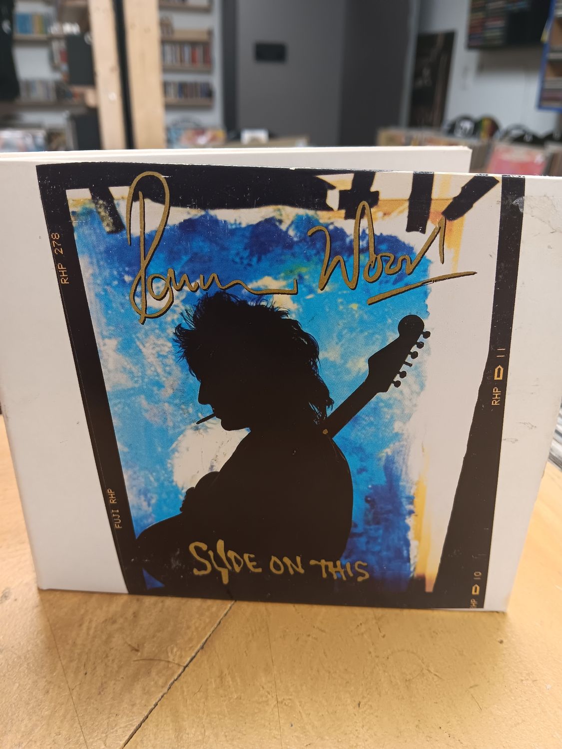 RONNIE WOOD - SLIDE ON THIS (CD)