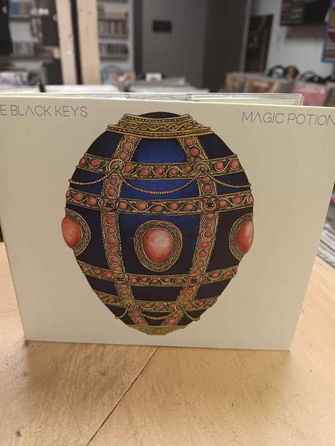THE BLACK KEYS - MAGIC POTION (CD)