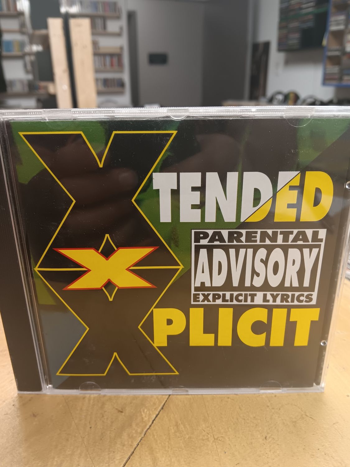 NUMUZIK DJ LINE XTENDED XPLICIT (CD)