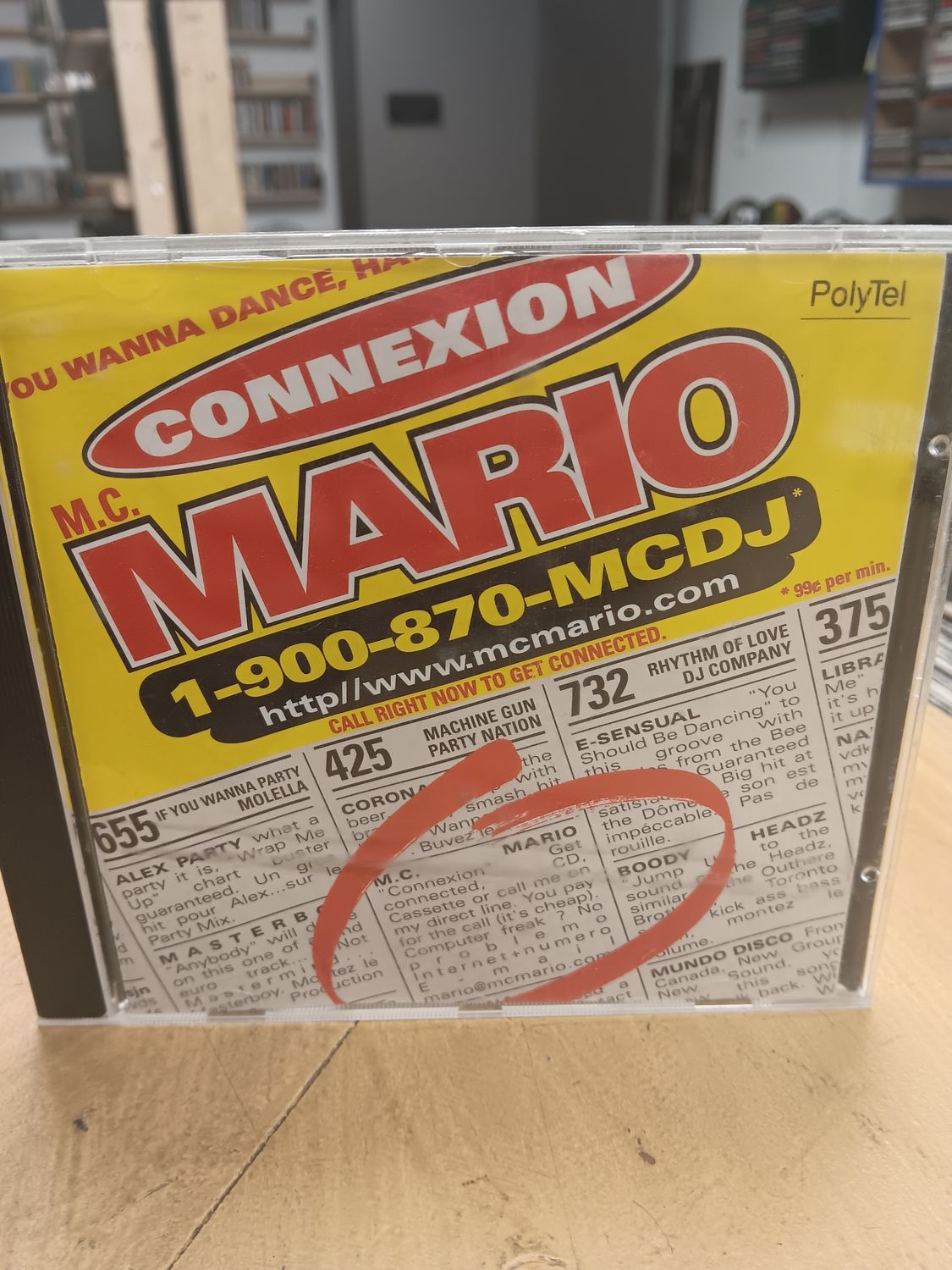 MC MARIO - CONNEXION (CD)