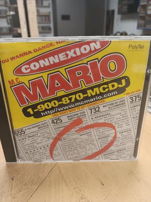 MC MARIO - CONNEXION (CD)