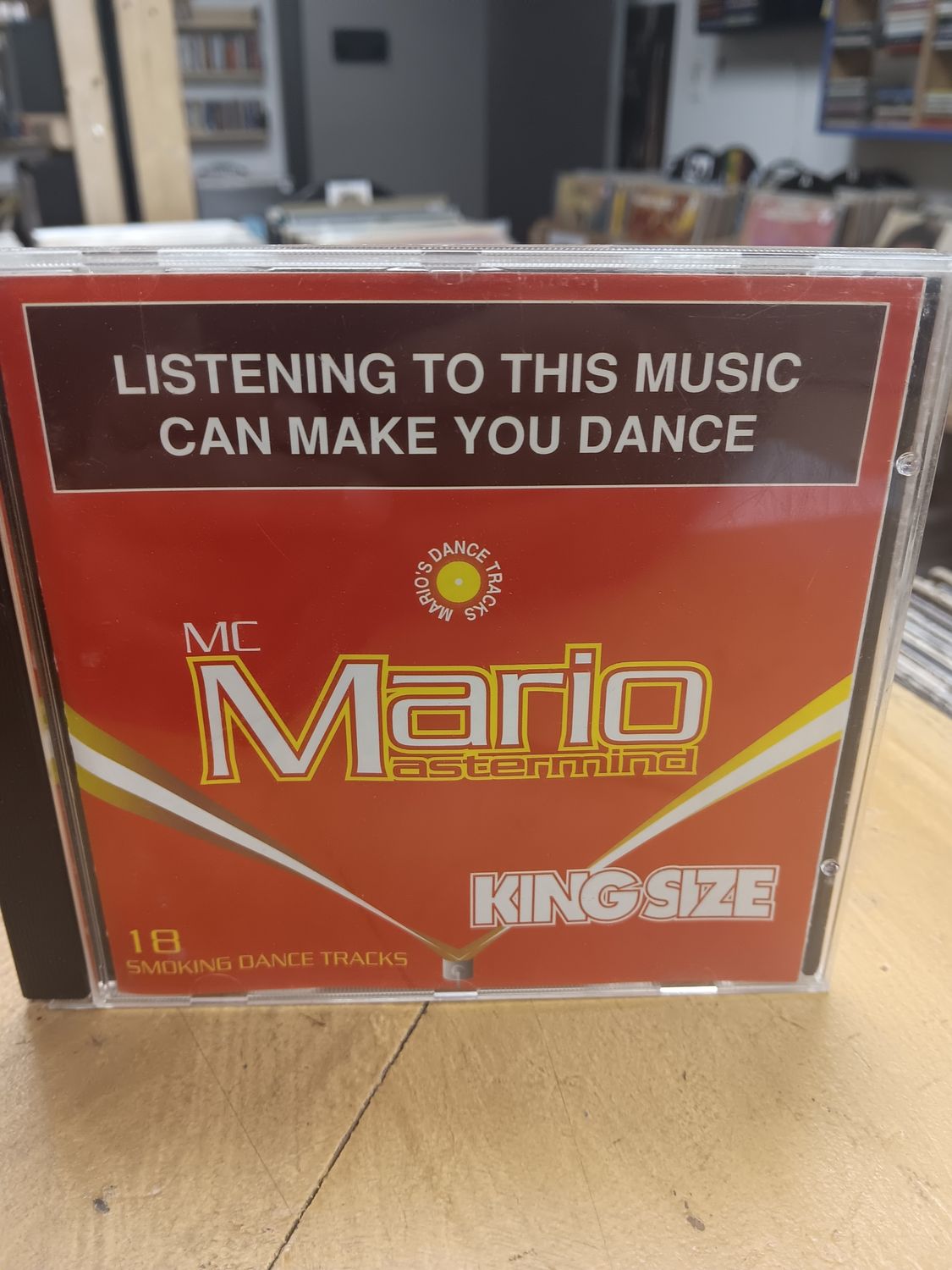 MC MARIO KING SIZE (CD)
