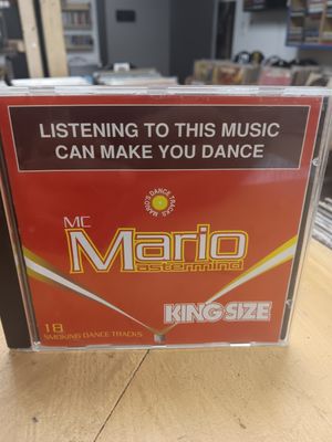 MC MARIO KING SIZE (CD)