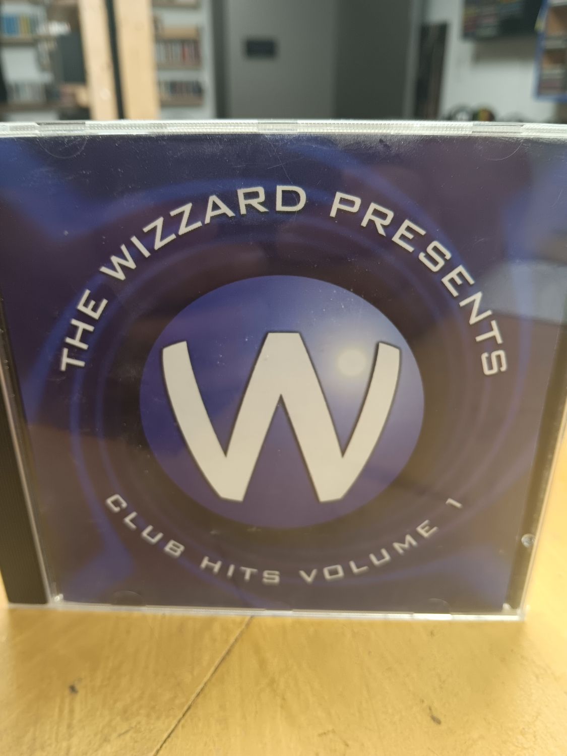 THE WIZZARD PRESENTS CLUB HITS VOLUME 1 (CD)