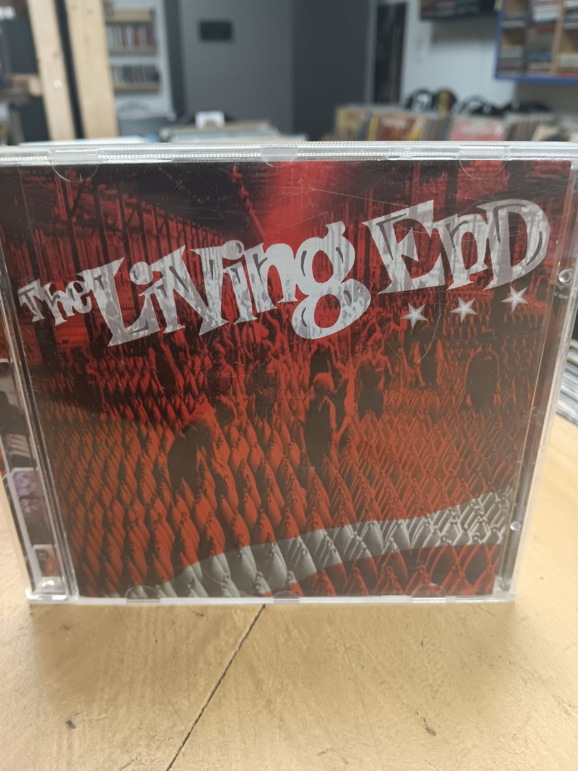 THE LIVING END - THE LIVING END (CD)