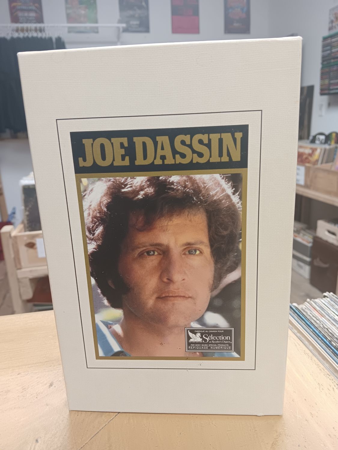 JOE DASSIN - 100 CHANSONS 100 SOUVENIRS (COFFRET CASSETTES)