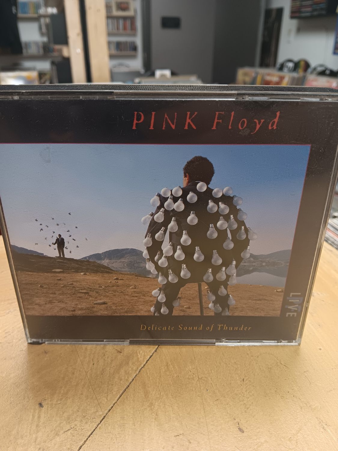 PINK FLOYD - DELICATE SOUND OF THUNDER LIVE (CD)