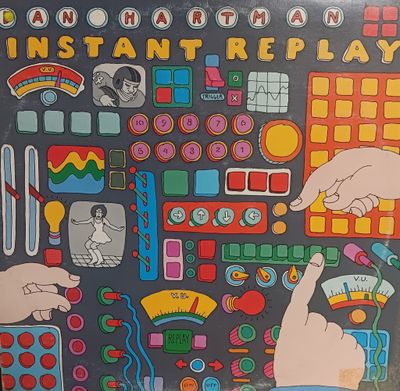 DAN HARTMAN - INSTANT REPLAY