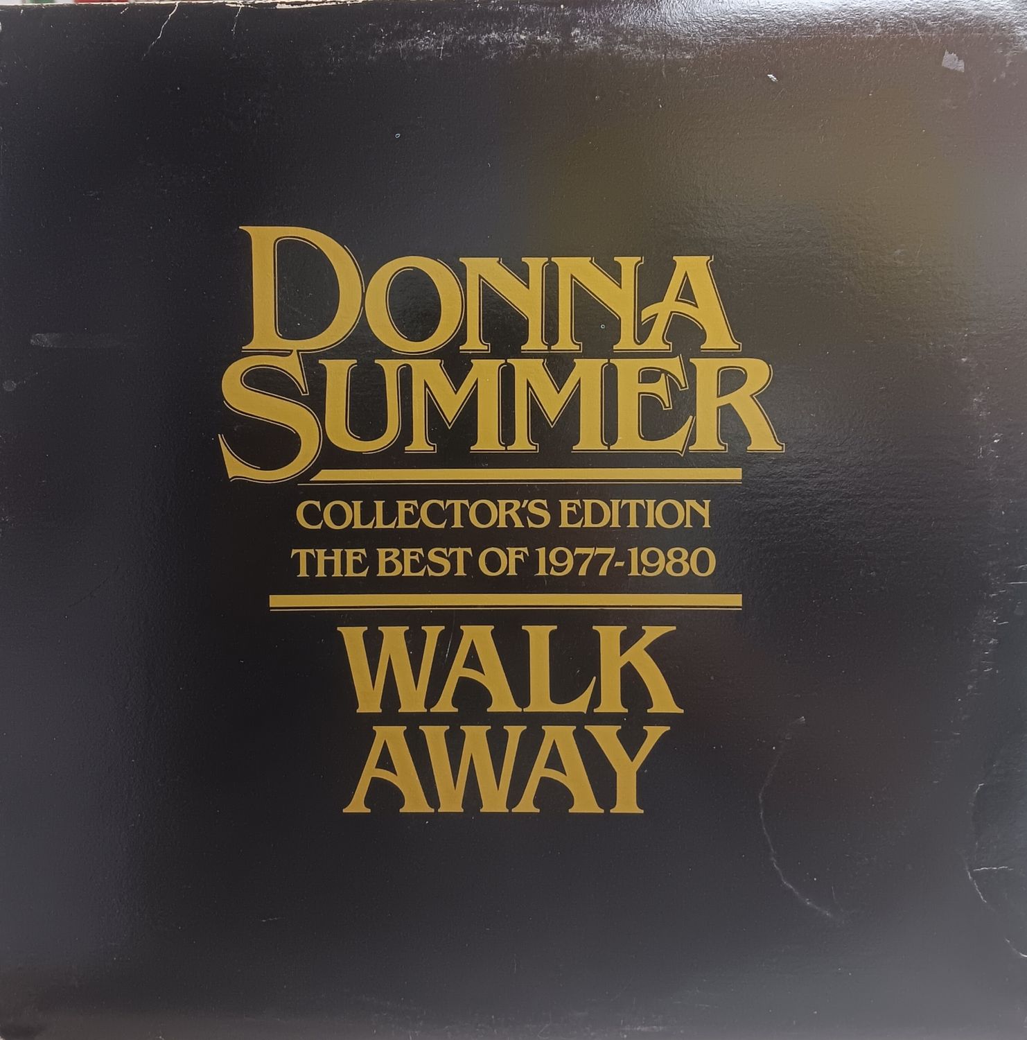 DONNA SUMMER - Collector&#39;s Edition The Best of 1977-1980 Walk Away