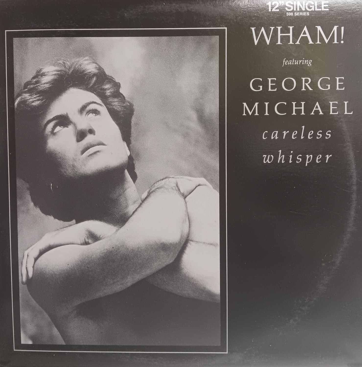 WHAM GEORGE MICHAEL - CARELESS WHISPER (MAXI)
