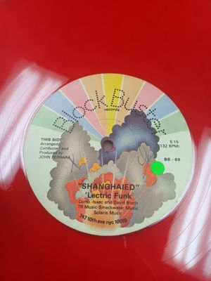 LECTRIC FUNK - SHANGAIED (MAXI / ROUGE)