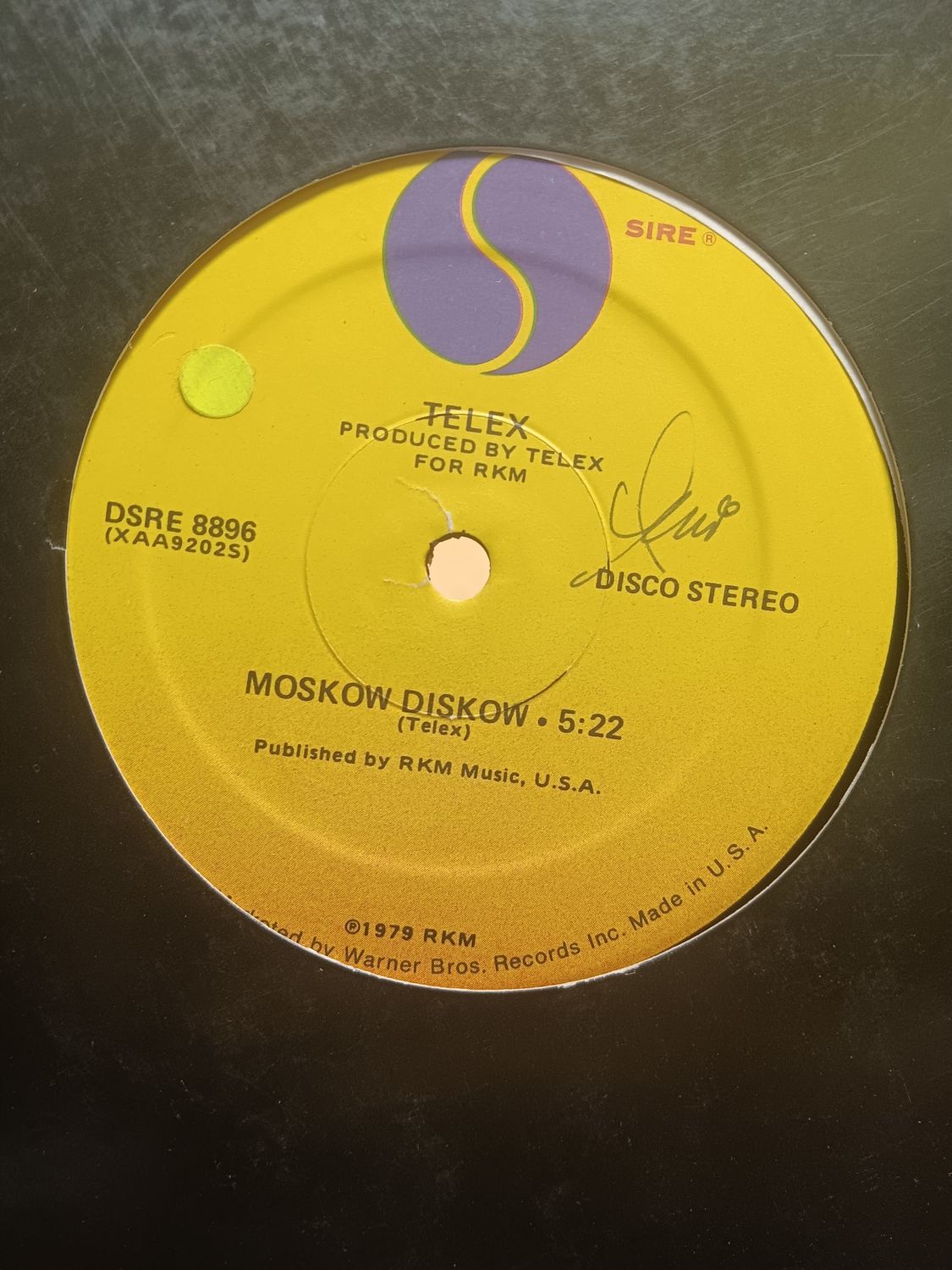 TELEX - MOSKOW DISKOW (MAXI)