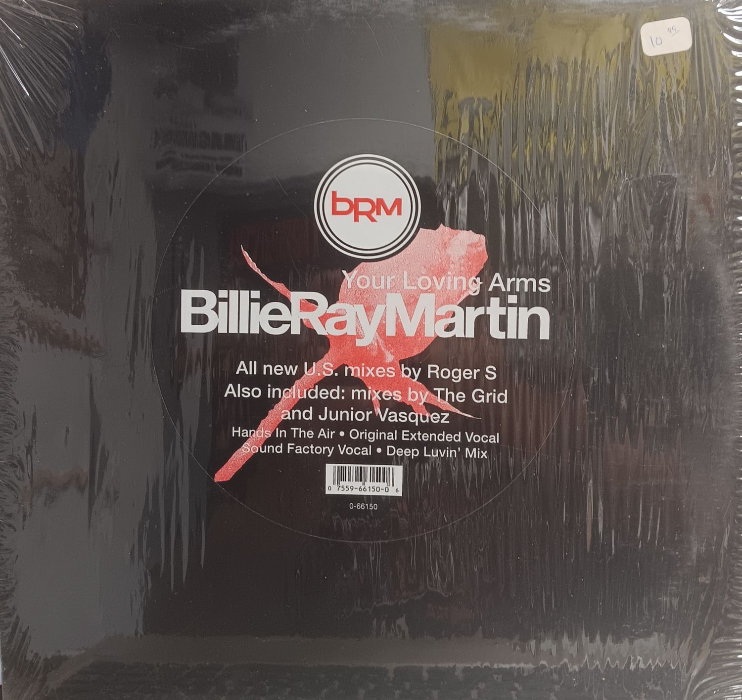 BILLIE RAY MARTIN - YOUR LOVING ARMS (MAXI)