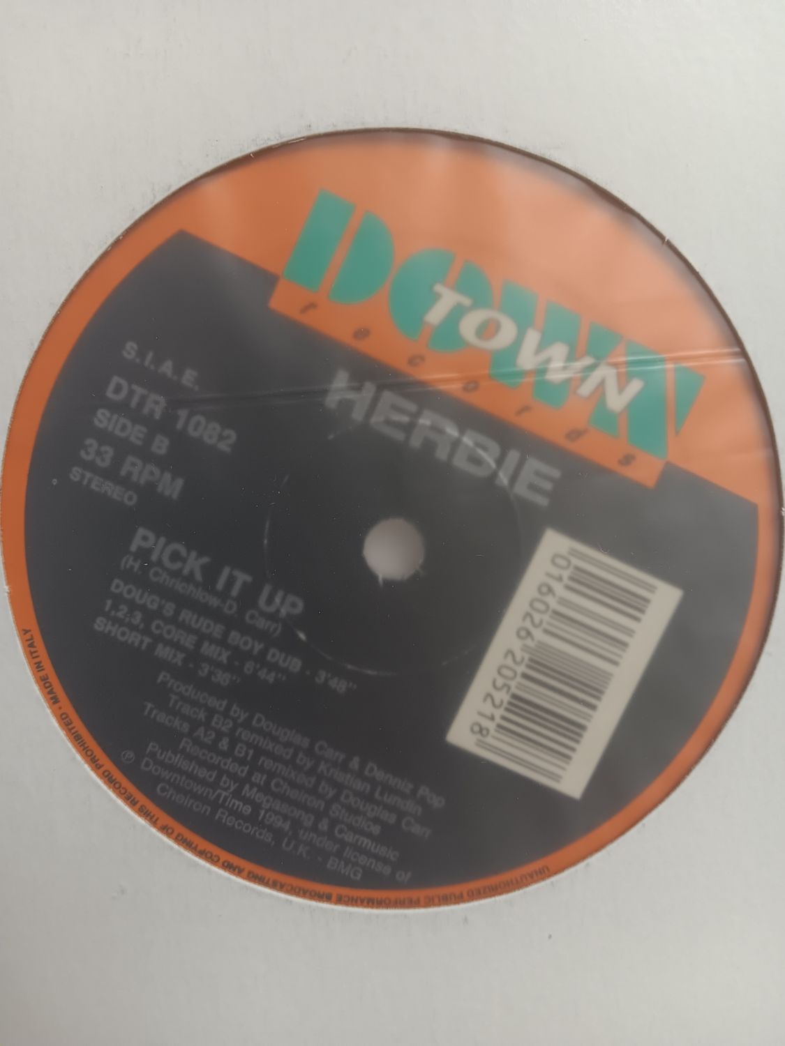 HERBIE - PICK IT UP (MAXI)