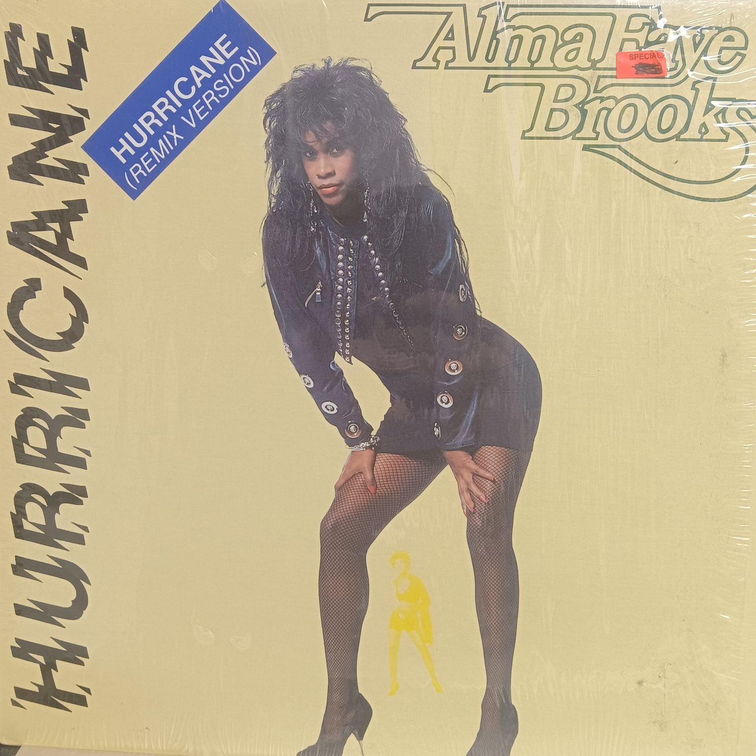 ALMA FAYE BROOKS - HURRICANE (MAXI)
