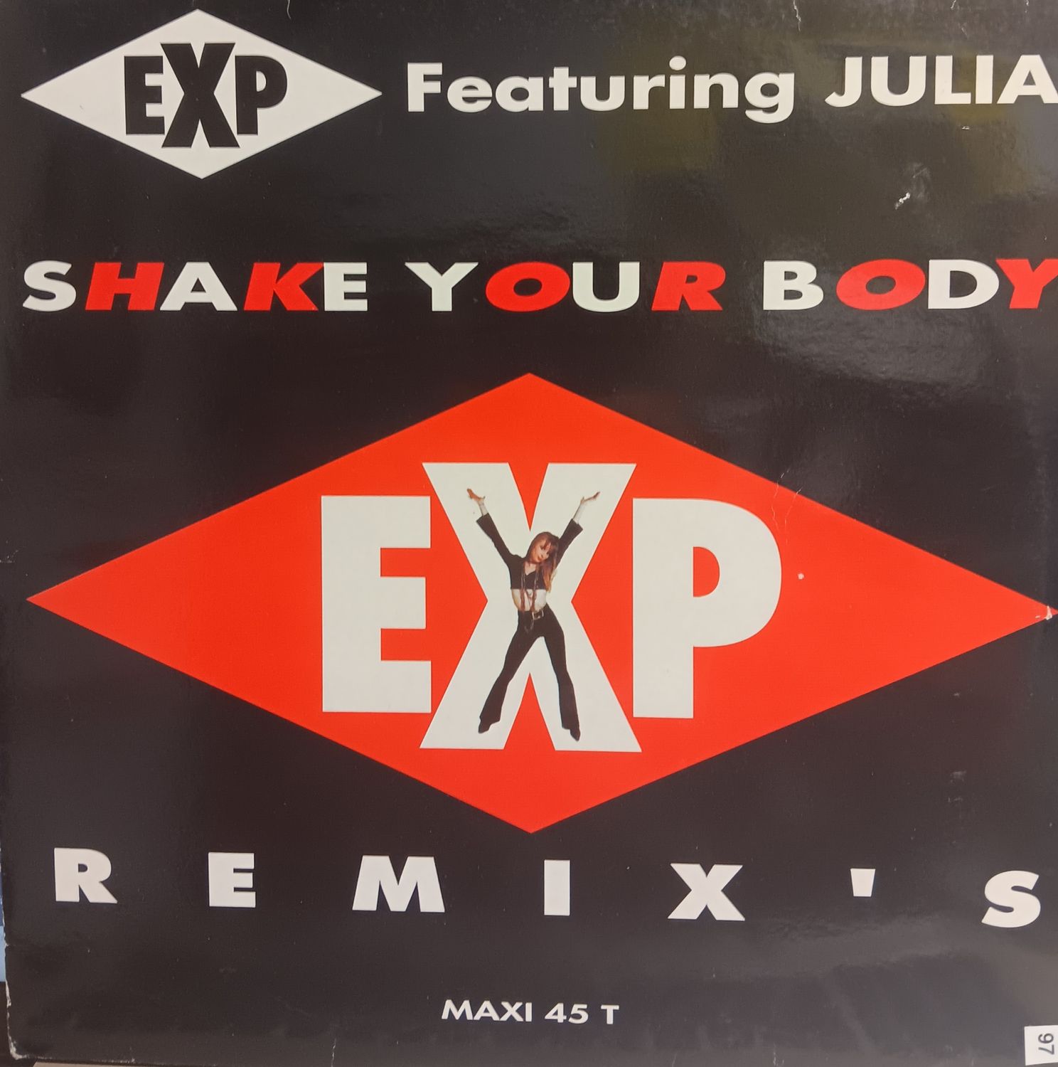EXP - SHAKE YOUR BODY (MAXI)