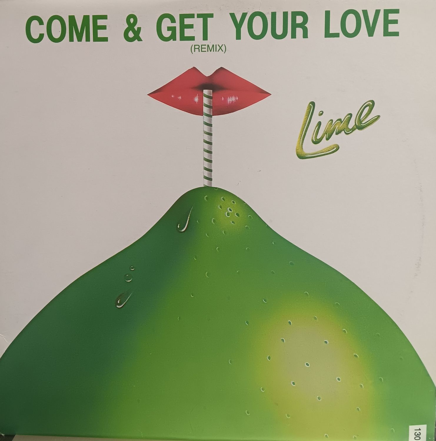 LIME - COME &amp; GET YOUR LOVE (MAXI)