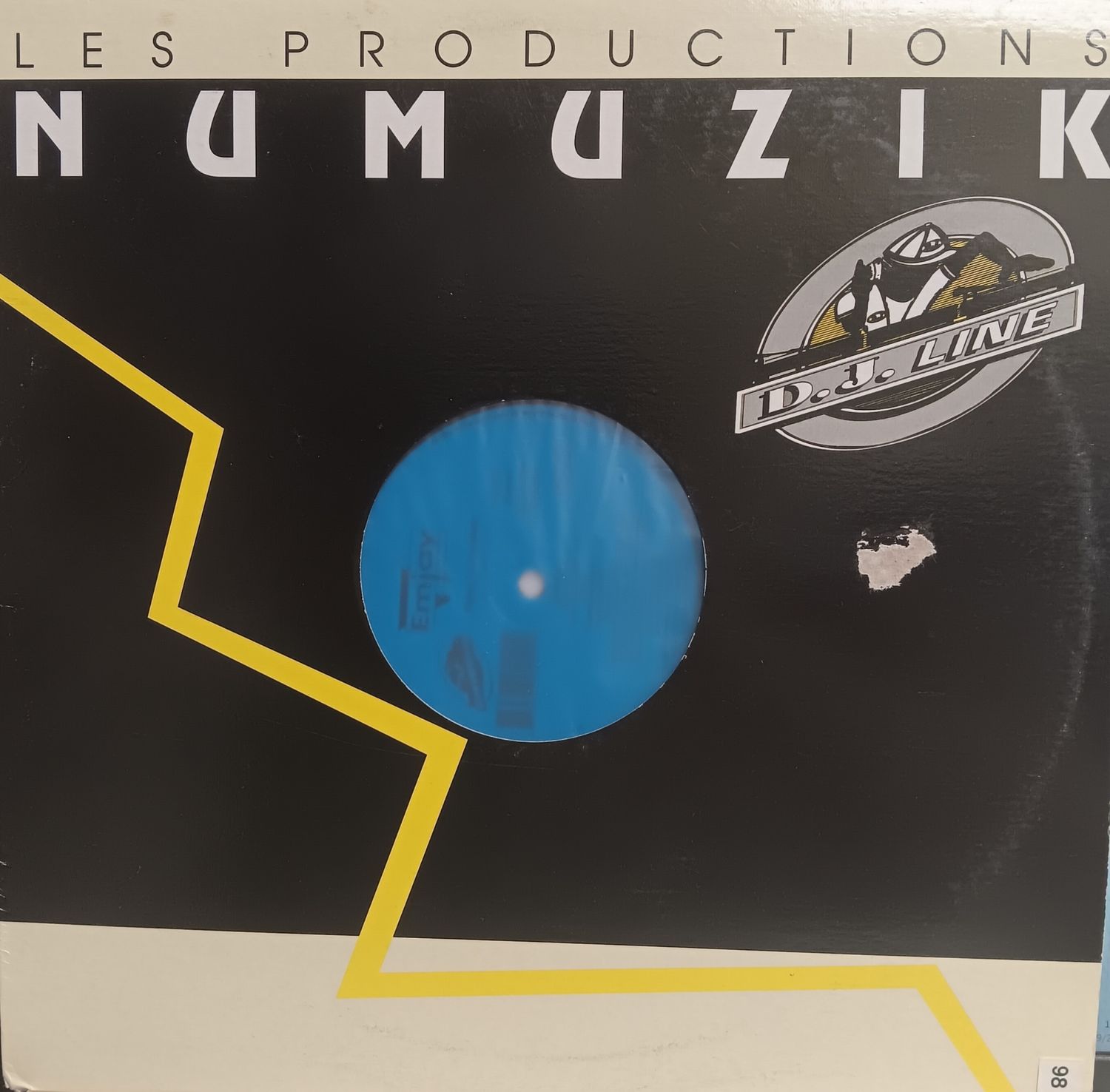 EMJAY - FLYING TO THE MOON (MAXI / DJ LINE)