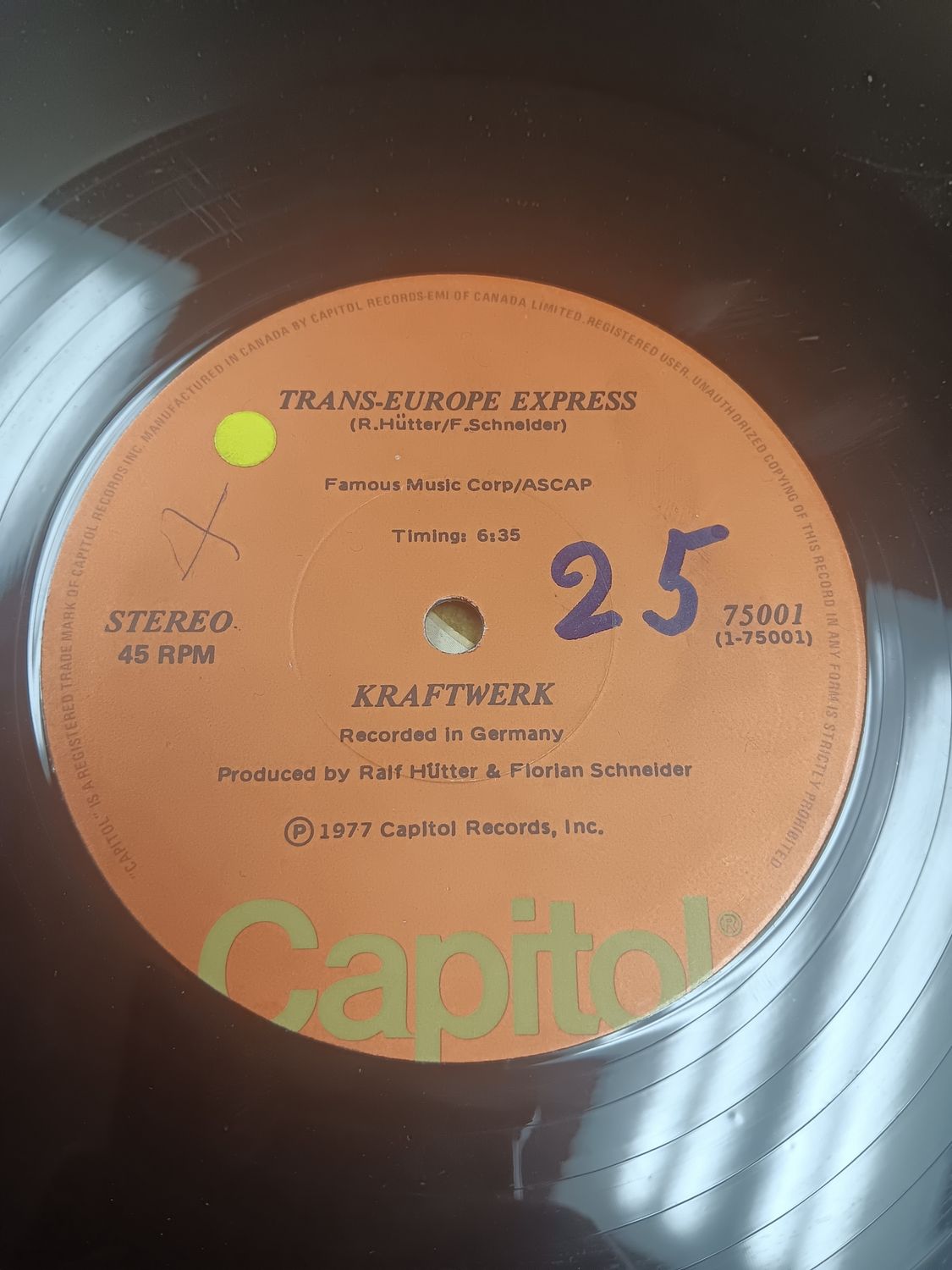 KRAFTWERK - TRANS EUROPE EXPRESS (MAXI)
