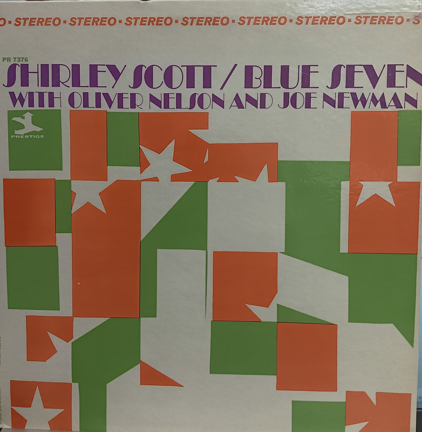 SHIRLEY SCOTT - BLUE SEVEN