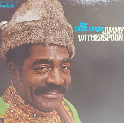 JIMMY WITHERSPOON - THE BLUES SINGER