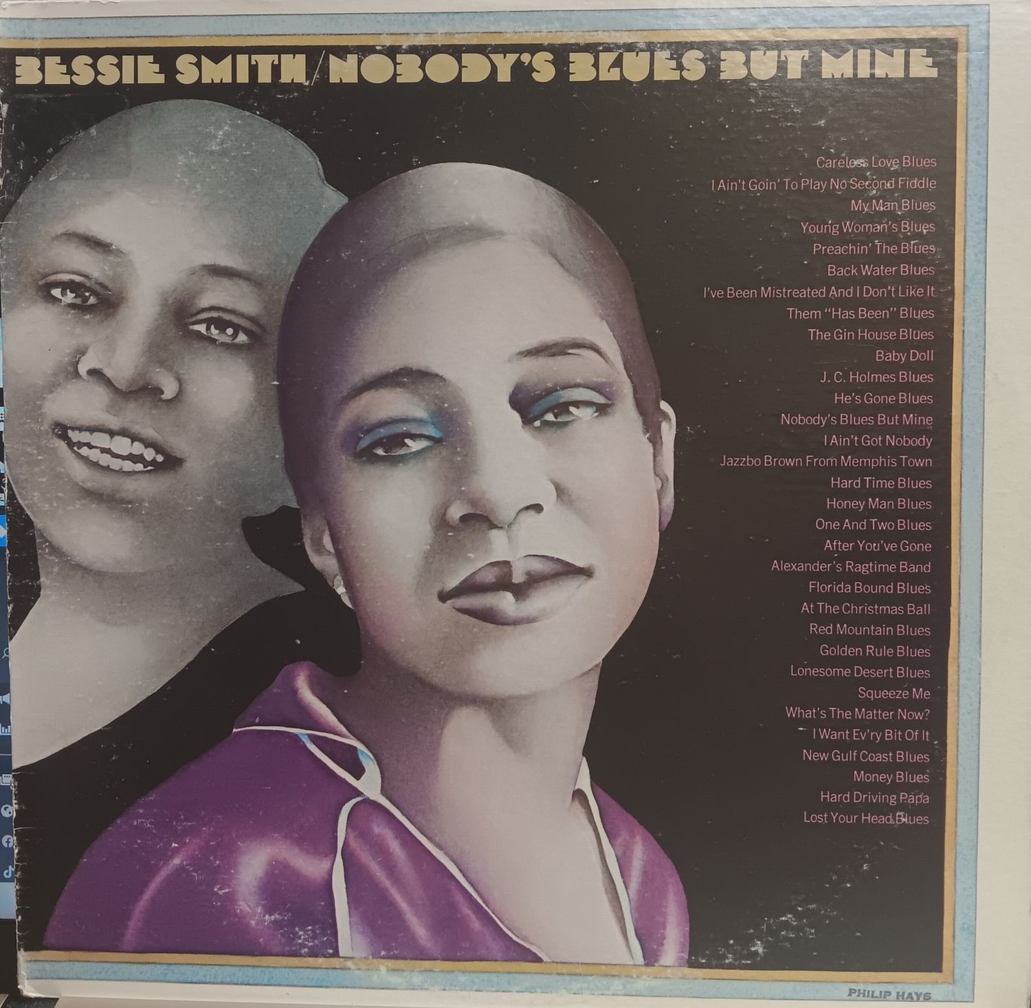 BESSIE SMITH - NOBODY&#39;S BLUES BUT MINE