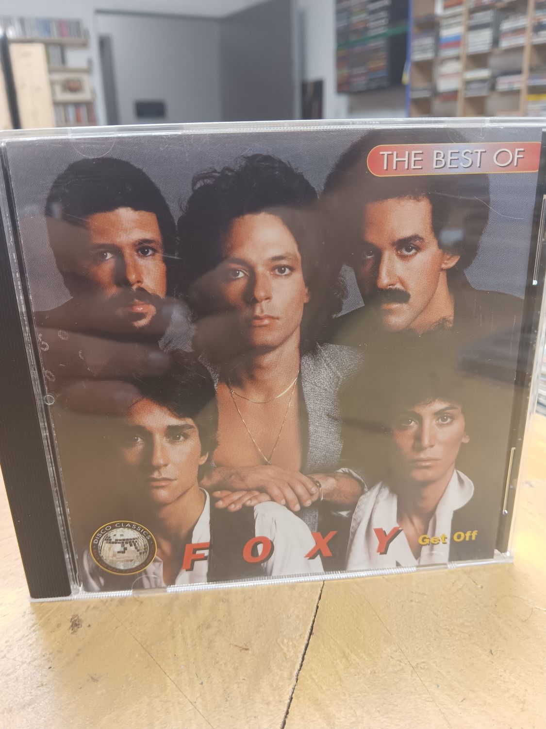 FOXY - GET OFF THE BEST OF FOXY (CD)